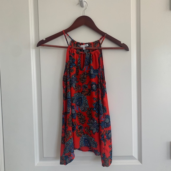 Red Boho Tank - Picture 4 of 7